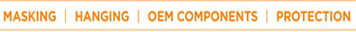 Echo powder coating masking products powder coating masking