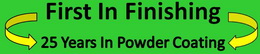 First in Finishing powder coating equipment powder coating equipment