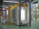 powder coating uv cure ovens