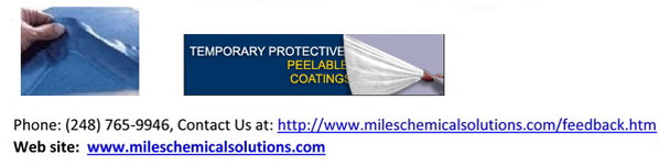 peelable masking products for powder coating