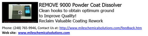 powder coating stripping products