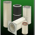 spray booth cartridge filters