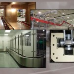 powder coating monorail convoyor systems