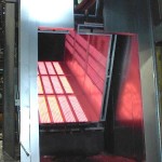 powder coating ultraviolet cure oven