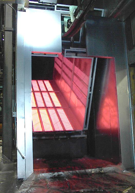 Infrared Ovens for Powder Coating - IR Ovens 