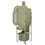 dust collector for powder coating shops