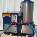 powder coating pretreatment system