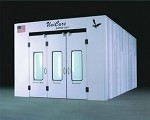 powder spray booth