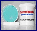 powder coating repair compound