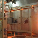 powder coating infrared curing oven