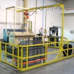 powder coating stripping equipment