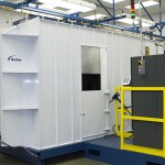 powder coating environmental rooms