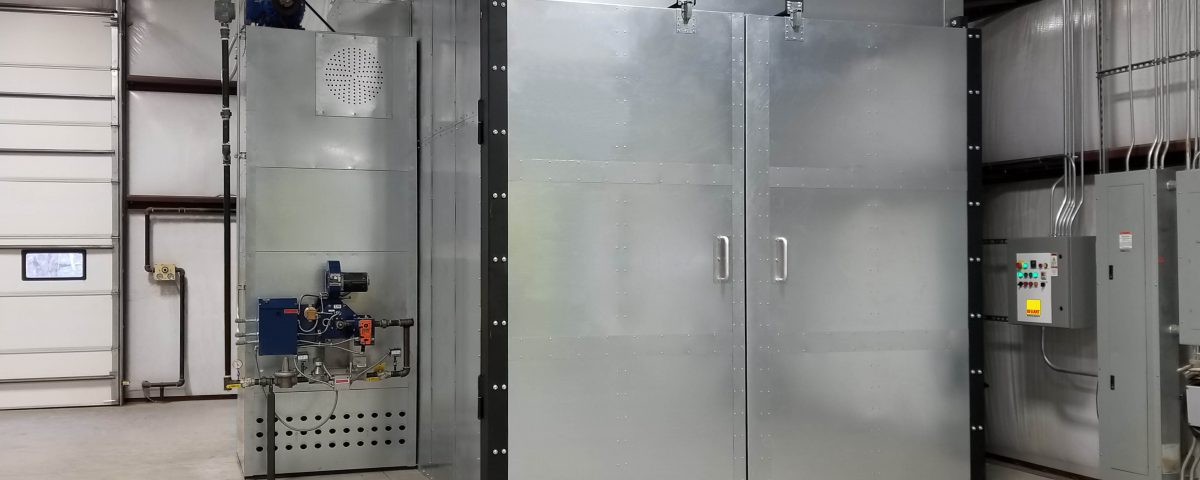 Powder Coating Oven - Reliant Finishing Systems