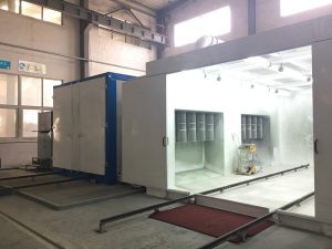 Paint Curing Oven - Reliant Finishing Systems