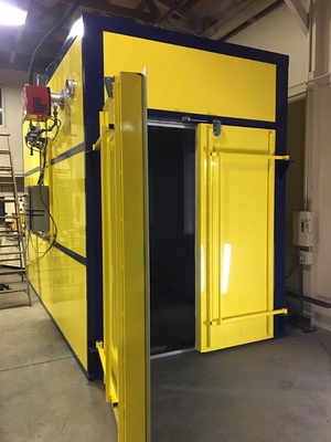 Powder Coating Oven, Cerakote Oven, Curing Oven (~2.5' x ~3.5' x ~5.5')