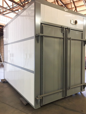 Gas Powder Coating Curing Oven