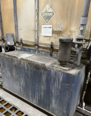 used industrial washer