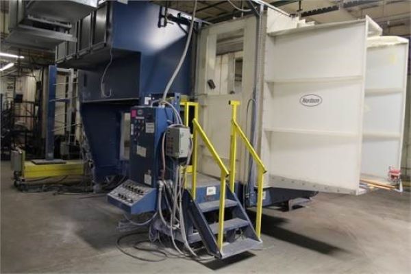 used nordson excel powder booth