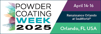 powder coating week 2025