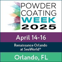 powder coating week 2025