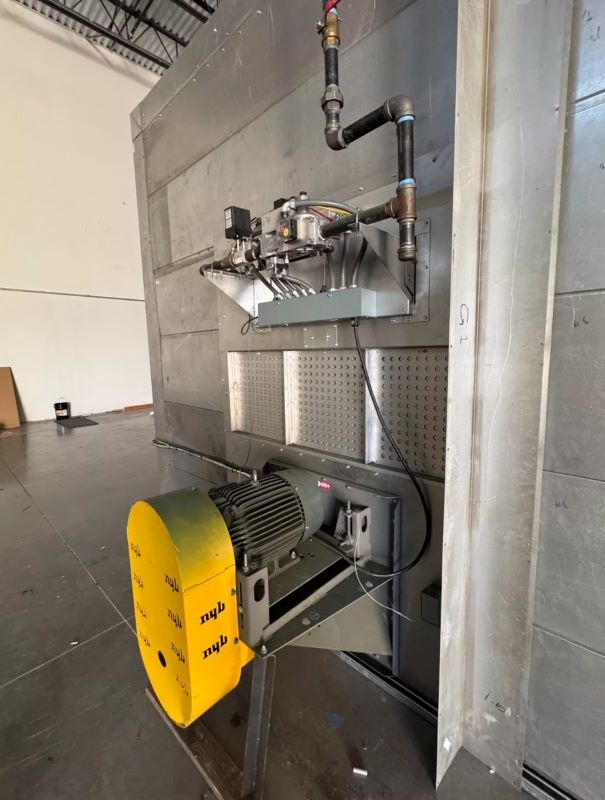 used batch oven