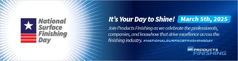 national surface finishing day 2025